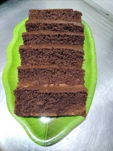 Chocolate Rava Cake