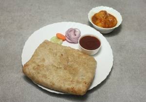 Egg Mughlai Paratha