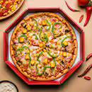 Deluxe Veggie Delight Pizza
