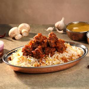 Mushroom Biriyani