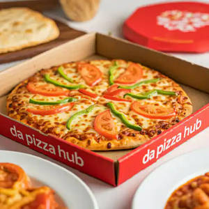Spicy Touch Pizza