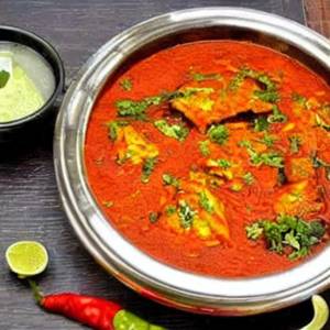 Andhra fish curry [spicy ]