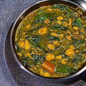 Soyabean Palak