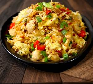 Egg Chicken Fried Rice