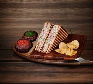 Mexican Cream N Onion Cheese Grilled