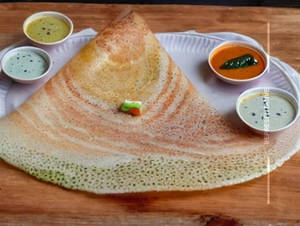 Paneer Domchi Dosa