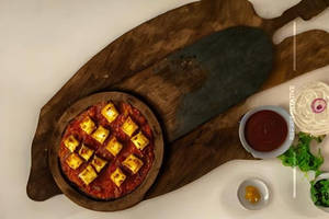 Paneer Tikka Pizzza