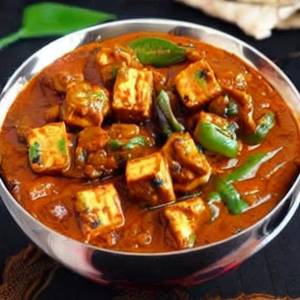 Mushroom Kaju Paneer Masala