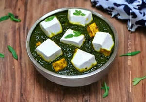Lasuni Palak Paneer