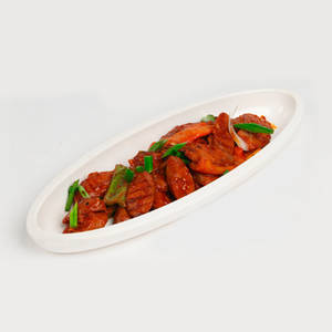 Chilli Garlic Chicken Sausages