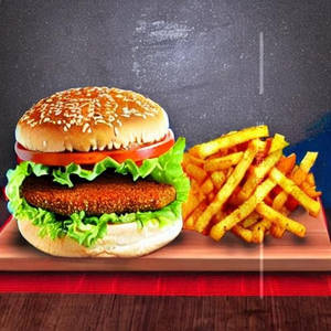 Paneer Spicy Burger
