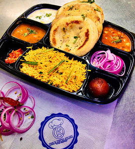 Chole Kulcha Combo Tiffin 27