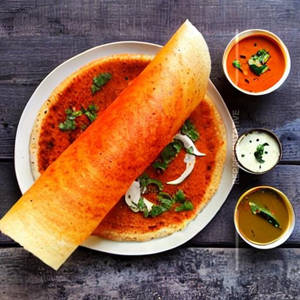 Paneer Masala Dosa