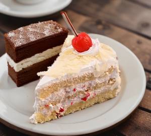 White Forest Pastry