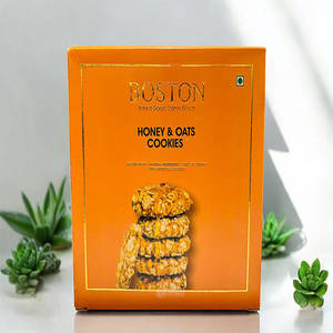 Honey Oatmeal Raisin Cookies