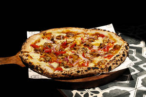 Barbeque Chicken Pizza