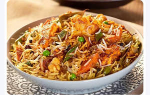 Veg Hyderabadi Biryani 500 G