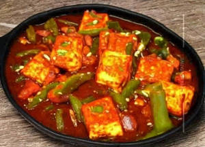 Veg Chilli Paneer
