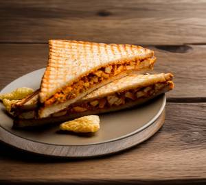 Paneer tikka sandwich