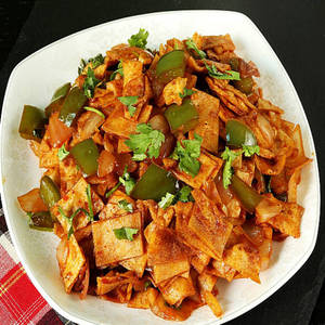 Chilli Paratha