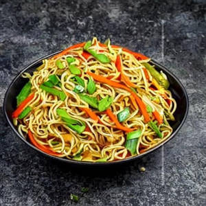 Veg Hakka Noodles