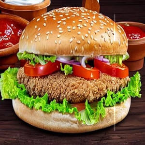 Chicken B.b.q. Burger