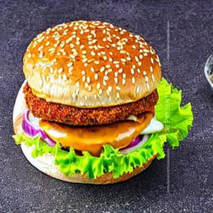 Chicken Double Dhamaka Burger