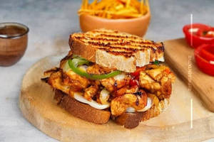 Chilli Chicken Grilled Sandwich