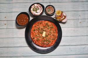 Cheese Chilly Garlic Kulcha