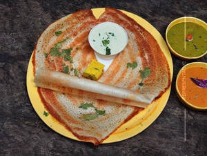 Paneer Butter, Masala Dosa