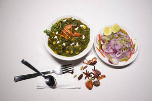 Corn Palak Signature [Serves 1]