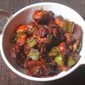Fish chilli
