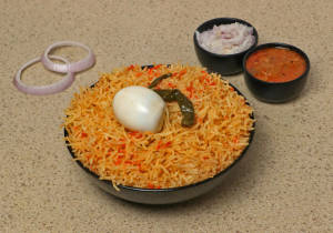 Egg Biriyani 