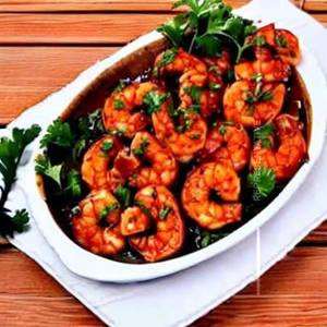 Prawns Chilly
