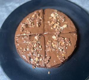 Ferrero Rocher Waffle Pizza