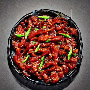 Chilli Mushroom