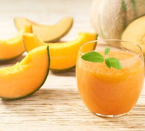 Pure Muskmelon Juice No Milk Or Sugars Added (300Ml)