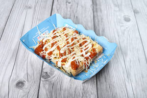 Schezwan Cheese Puff