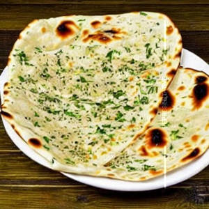 Cheese Garlic Naan