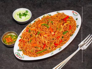 Veg Schezwan Noodles