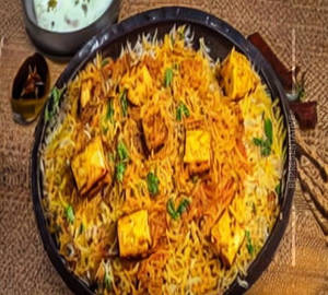 Paneer Dum Biryani