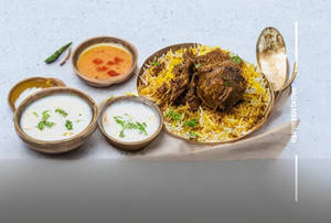 Mutton Biryani