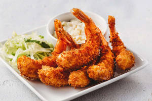 Panko Fried Prawns [6pcs]