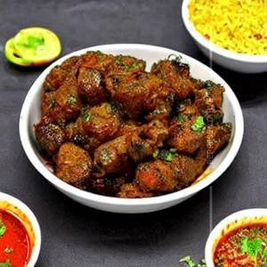 Mutton pepper fry