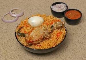 Chicken Biriyani(Without Egg)