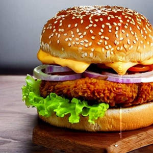 Chicken Spicy Burger