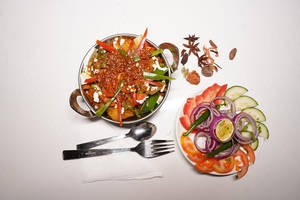 Kadai Veg [Serves 1]