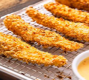 Chicken Bonless strips 3 pieces