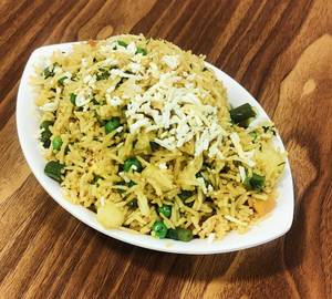 Paneer Pulao