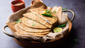 Paneer Prantha TAWA